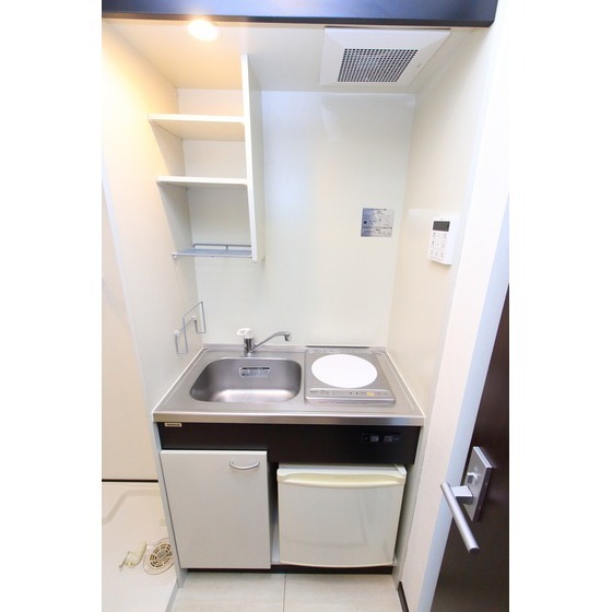 キッチン　嬉しい冷蔵庫付き♪