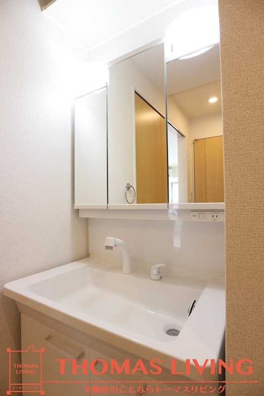 洗面設備　※写真を準備中のため、同シリーズの写真をご参照ください。