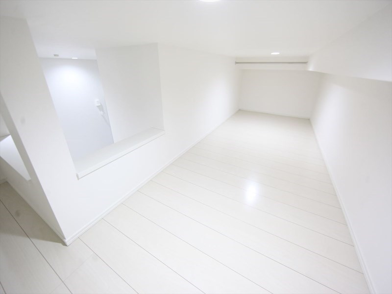 その他部屋・スペース　ロフト5.8帖（収納としても寝室としても使えます）