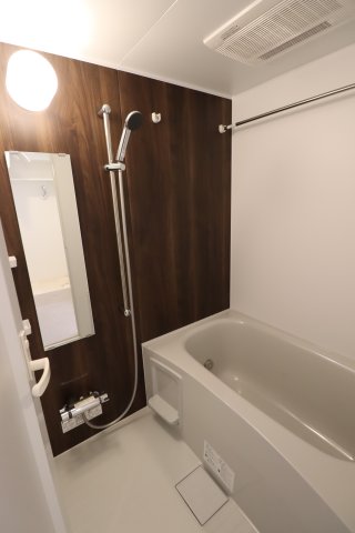 バス・シャワールーム　コンパクトで使いやすいお風呂です