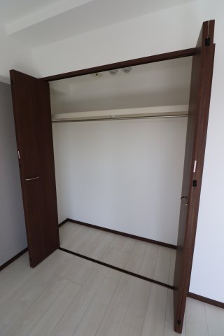 収納　十分な収納スペースがあります