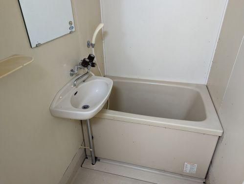 バス・シャワールーム　2点ユニット(バス・トイレ別)