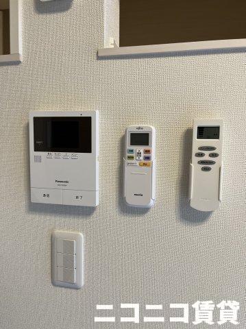 その他設備　モデルルームの為、現状を優先致します。