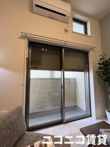 バルコニー　モデルルームの為、現状を優先致します。