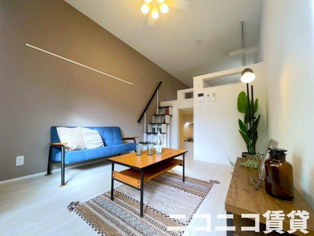 居室・リビング　モデルルームの為、現状を優先致します。