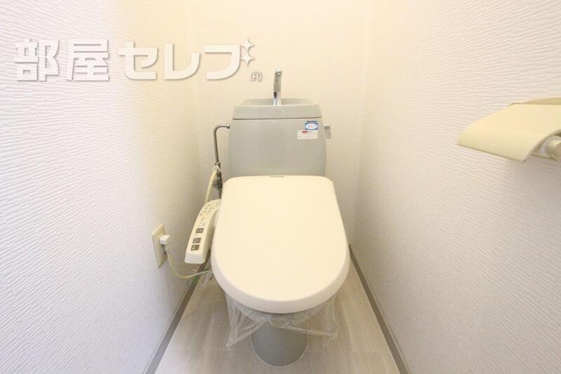 トイレ　たっぷりあります。