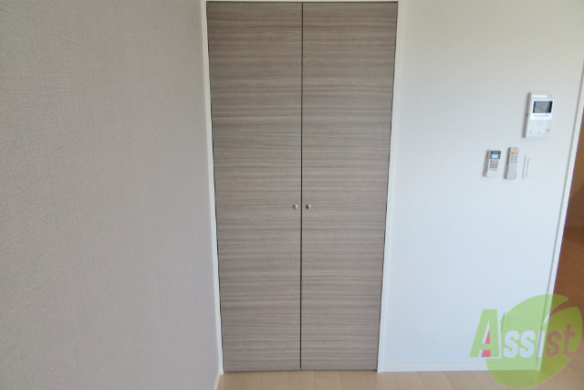 収納　収納は少し小さめのがついてました