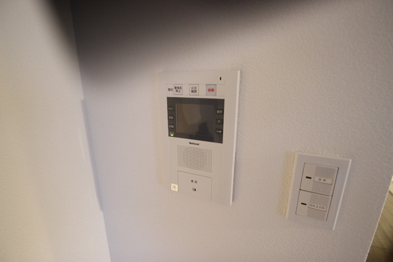 セキュリティ　※別部屋の写真です