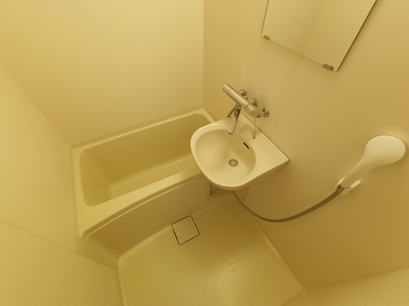 バス・シャワールーム　浴槽スペースです。