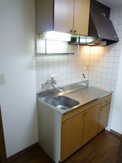 キッチン　他号室のお写真です