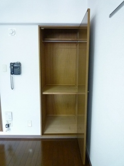 収納　他号室のお写真です