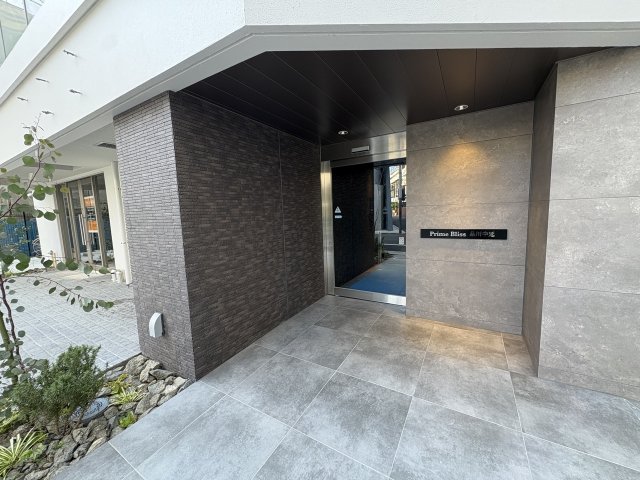 エントランス　毎日通るエントランスはこのようになっています