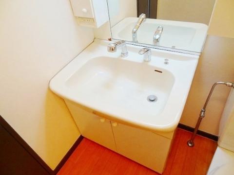 洗面設備　洗髪洗面化粧台