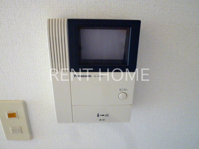セキュリティ　TVインターホン付き