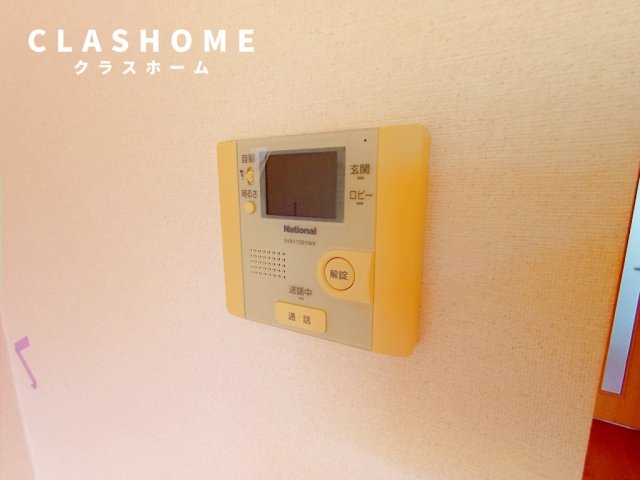 セキュリティ　同物件の別部屋になります。