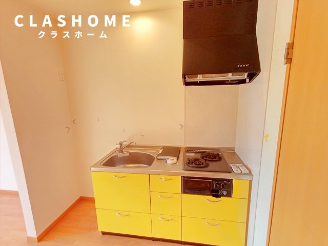 キッチン　同物件の別部屋になります。