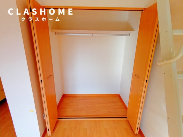 収納　同物件の別部屋になります。