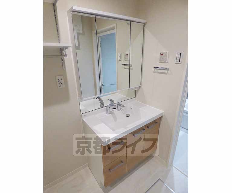 洗面設備　３点セパレート