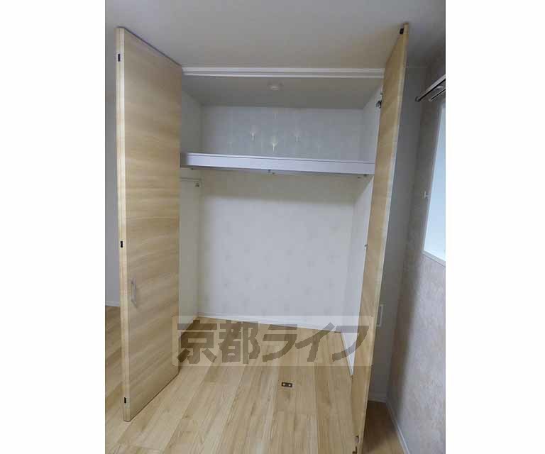 収納　他にも収納スペースあり