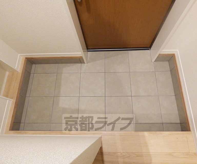 玄関　靴収納付きの玄関