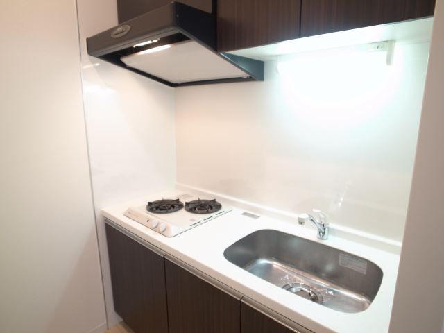 キッチン　同タイプの別の部屋の写真です