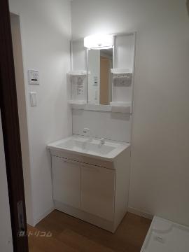 洗面設備　洗髪洗面化粧台（イメージ）