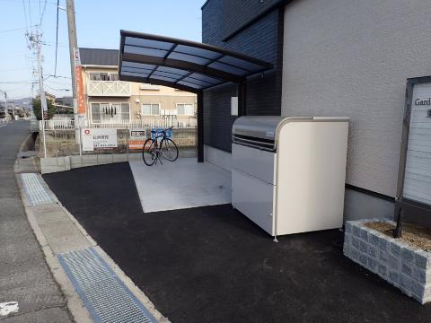 その他共有部分　駐輪場、ゴミ置場