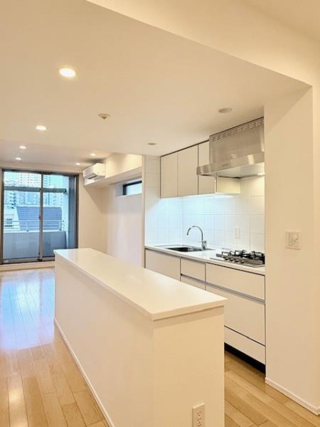 キッチン　お料理しやすいキッチンです