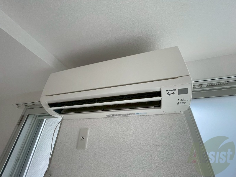 その他設備　エアコンもあり暑い夏もこれで快適ですよ～