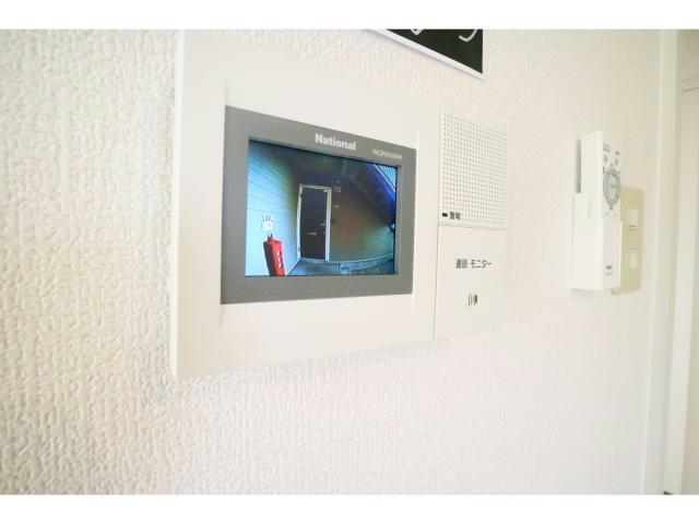 セキュリティ　TVモニターホン