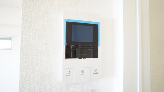 セキュリティ　カメラ付きインターホン