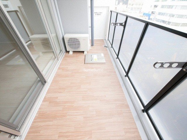 バルコニー　広々としたバルコニーです