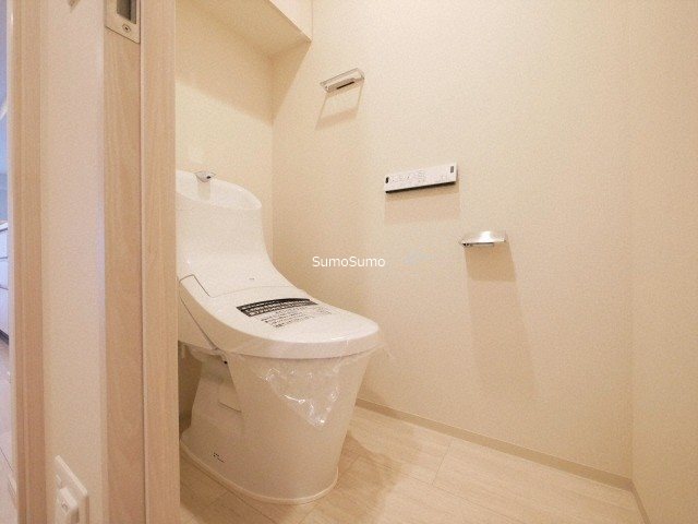 トイレ　コンパクトで使いやすいトイレです