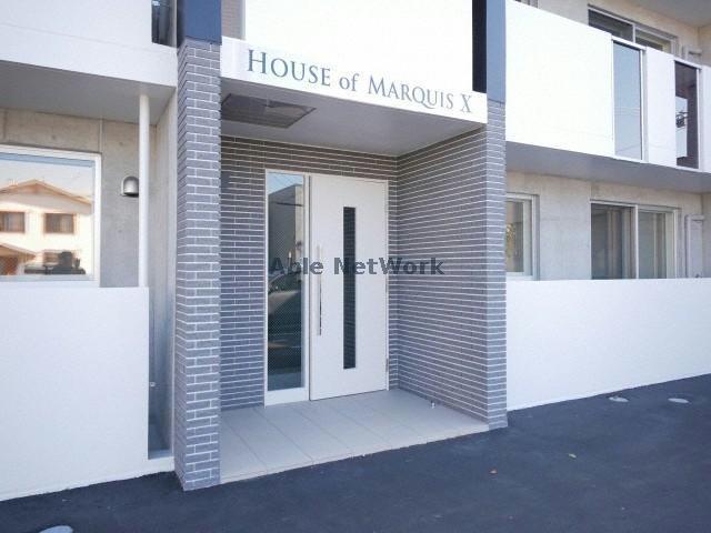 エントランス　エントランス部分