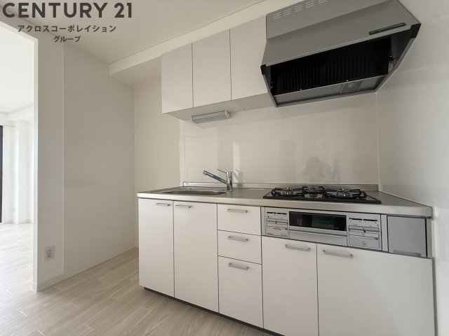 キッチン　壁付けキッチンでスペースを有効活用できます！