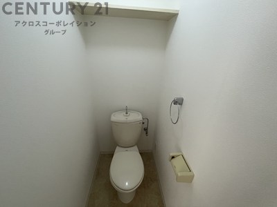 トイレ　ウォシュレット付きのトイレです♪
