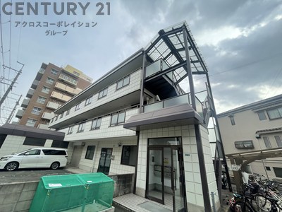 建物外観　モニター付きインターホン完備☆