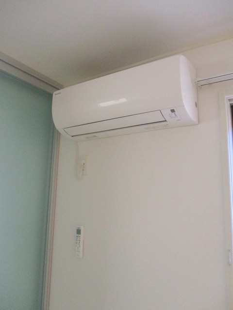 その他設備　オールシーズン快適なエアコン