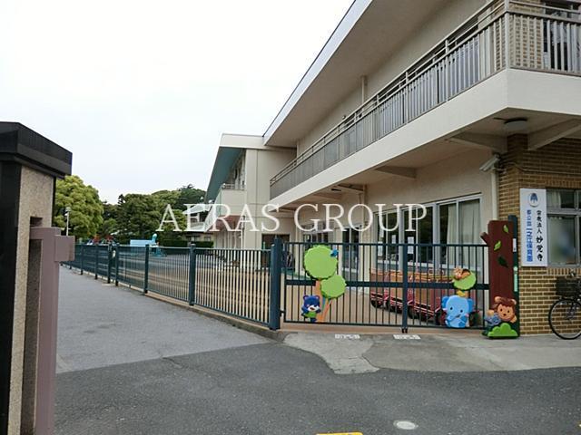 幼稚園・保育園　一之江保育園（幼稚園・保育園）まで705m