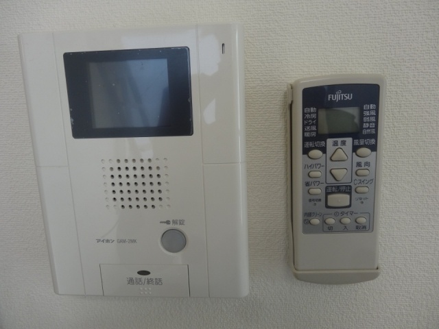 セキュリティ　モニターホン（同一仕様写真）