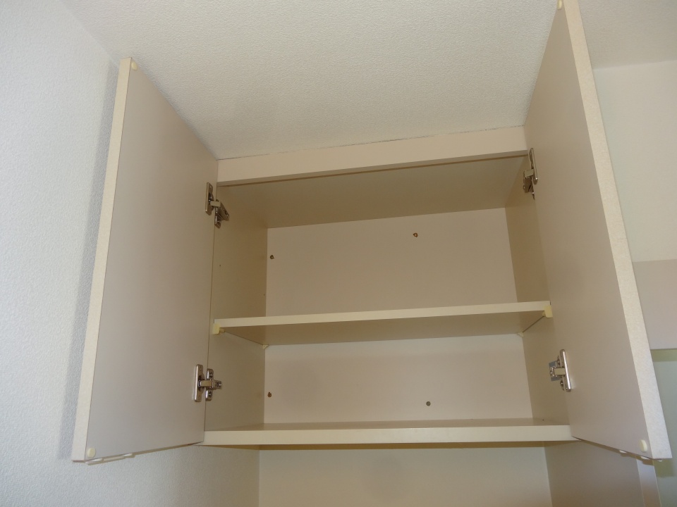 収納　上部収納（同一仕様写真）