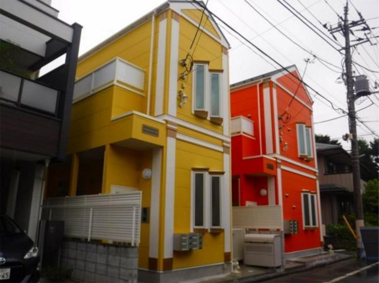 建物外観　フェリスライズの外観パース