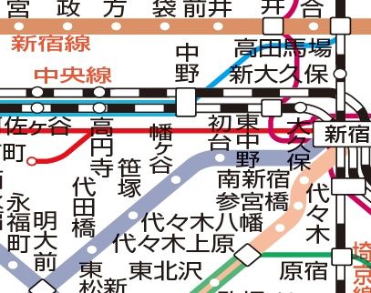 その他　☆路線図☆