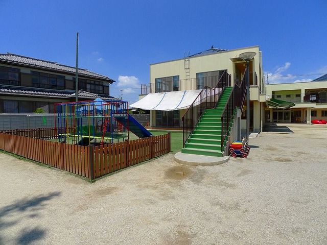 幼稚園・保育園　強戸保育園（幼稚園・保育園）まで1100m