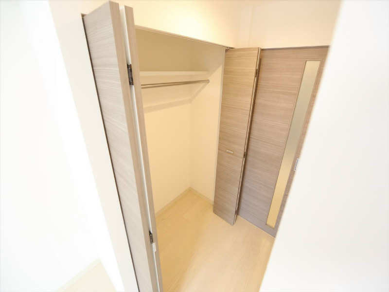 収納　クローゼット（収納充実してます）