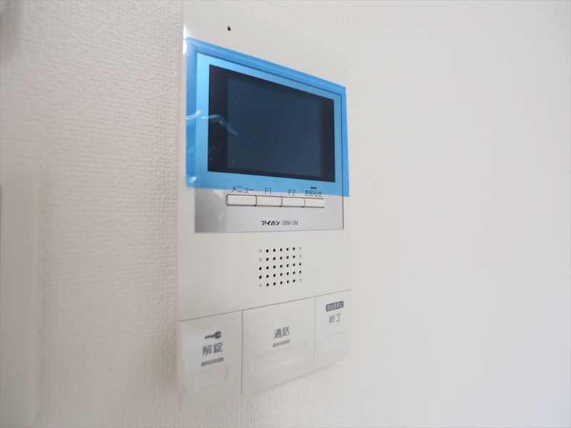 セキュリティ　ＴＶモニター付インターホン