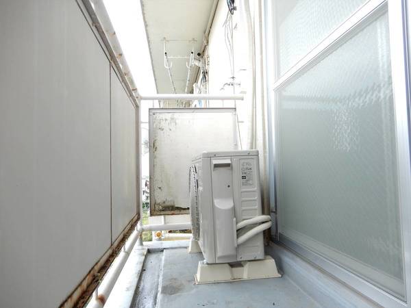 バルコニー　ビレッジハウスの同一物件・同一タイプの間取りの写真です