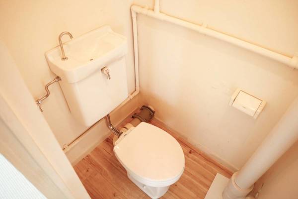 トイレ　ビレッジハウスの同一物件・同一タイプの間取りの写真です