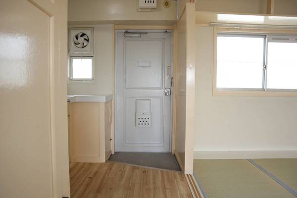 玄関　ビレッジハウスの同一物件・同一タイプの間取りの写真です