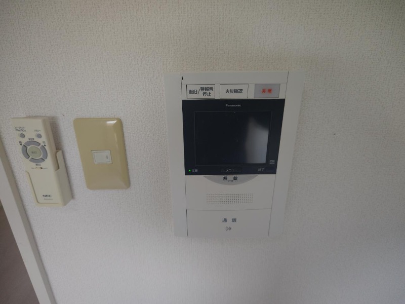 セキュリティ　別号室イメージ